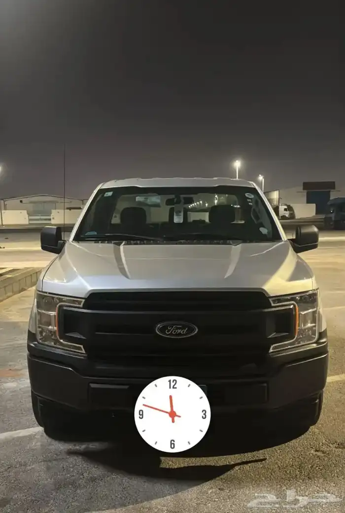 فورد F150 2018 دبل تشيكاته وكالة المخزن 6سلندرالفحص بالوكال 4