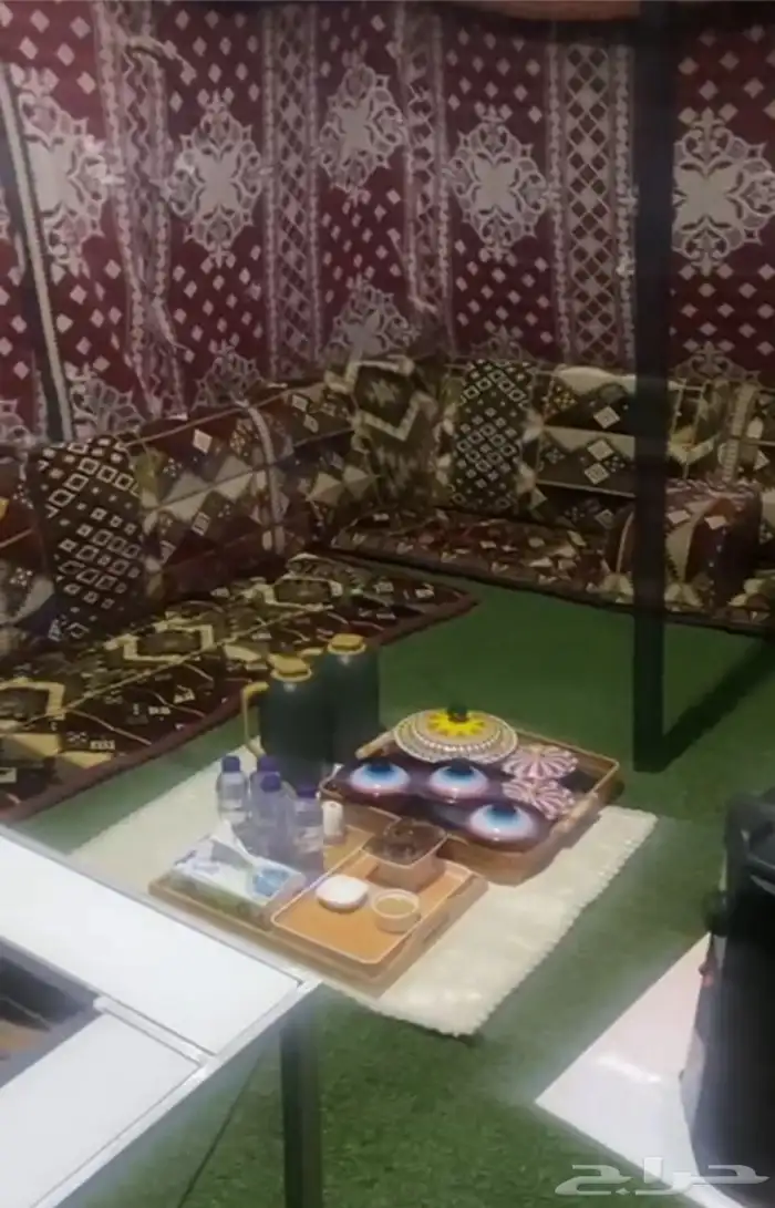 خيمه بيت شعر4 5 للبيع على السوم 0