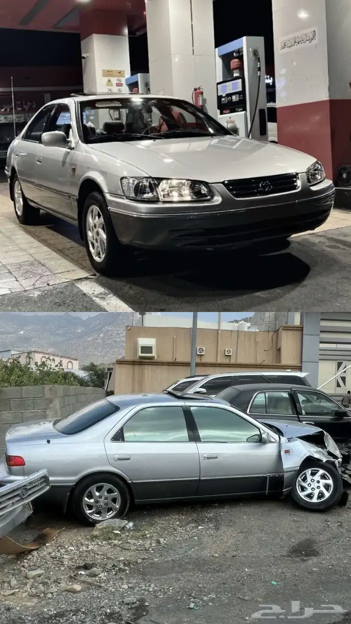 للبيع كامري 2002 ب حالتها ذي 0
