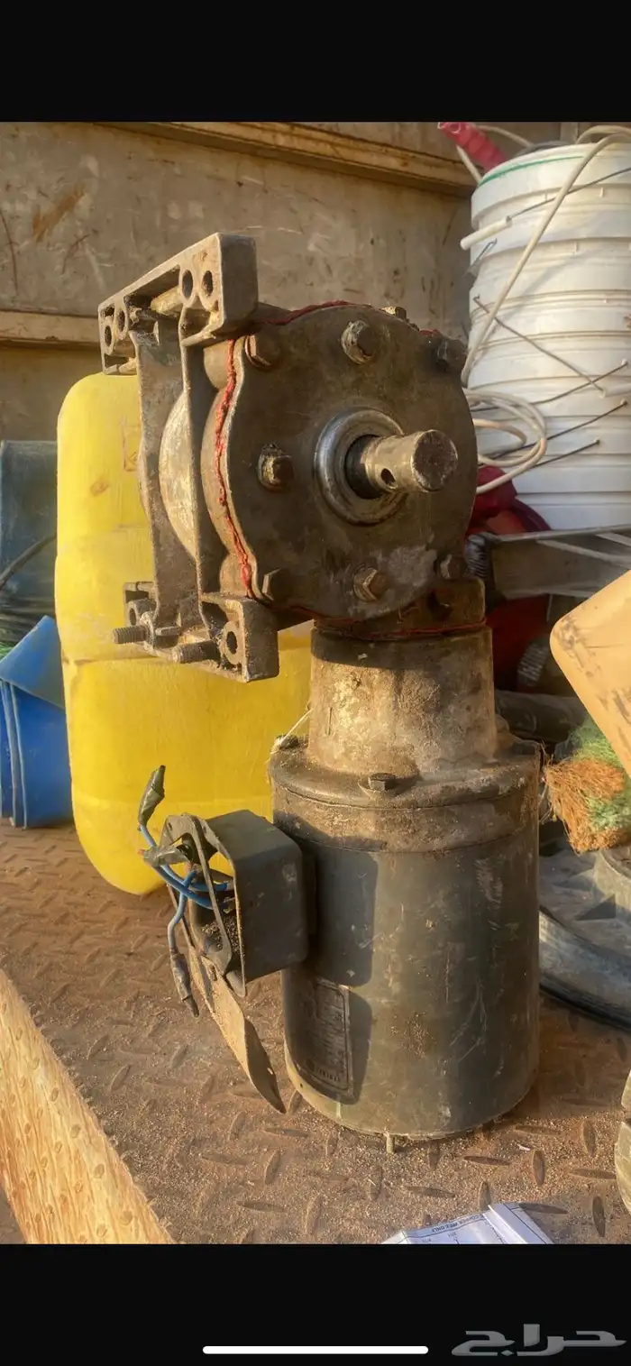 دينمو قير رشاش مع قير كفر رشاش 0