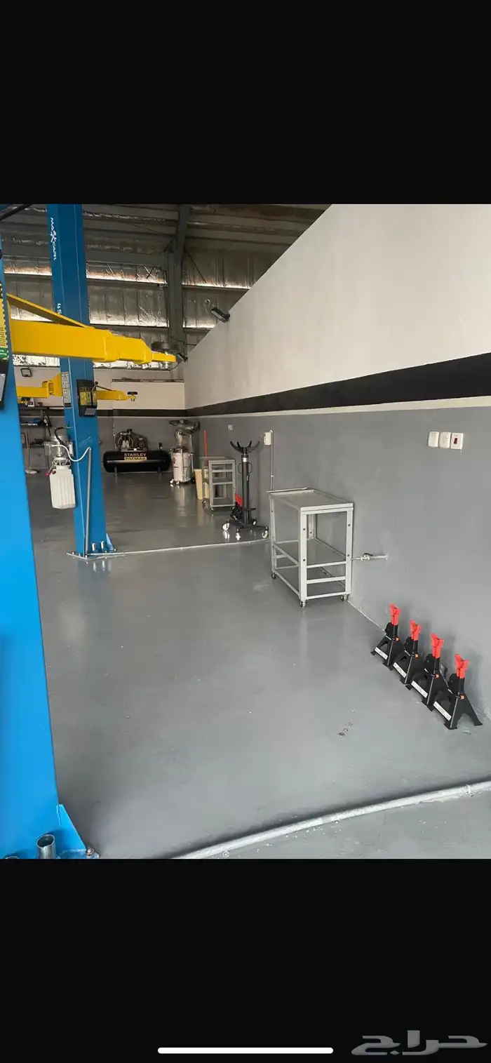 ورشة الخطوط السبعة لصيانة السيارة 5