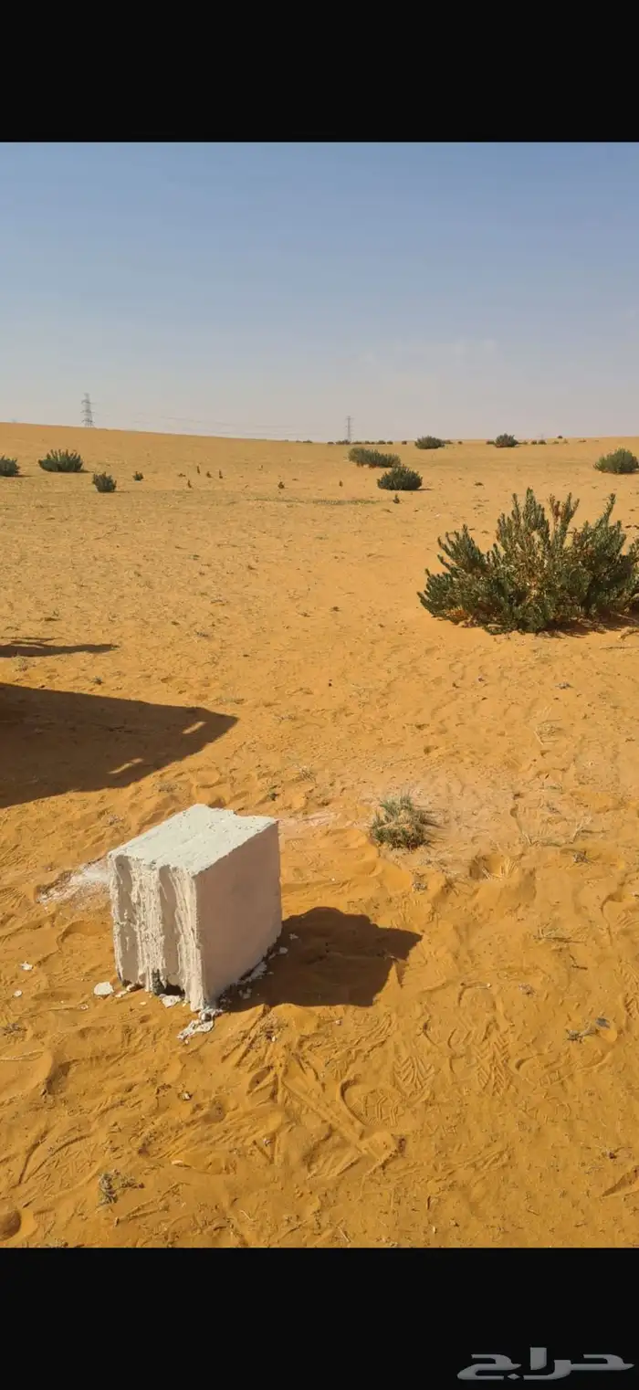 ارض زراعية في مخطط واحة ضرما 6