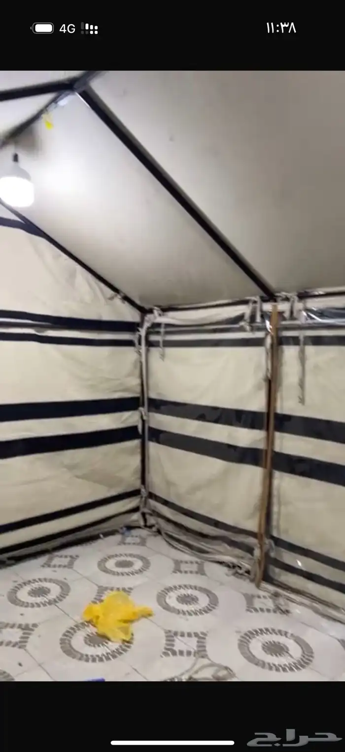 خيمة شتوية   . 1