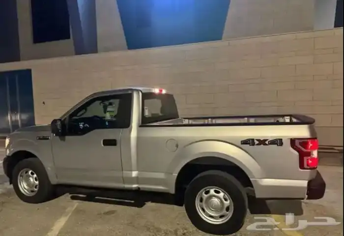 فورد F150 2018 دبل تشيكاته وكالة المخزن 6سلندرالفحص بالوكال 0
