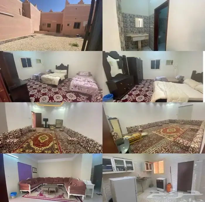 استراحة مفروشه للإيجار 0