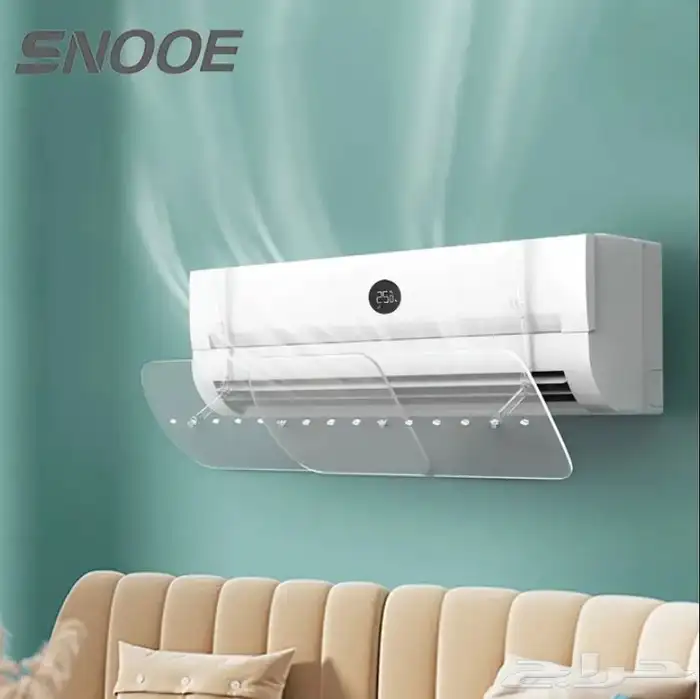 غطا للمكيف  لتوجيه الهواء 0