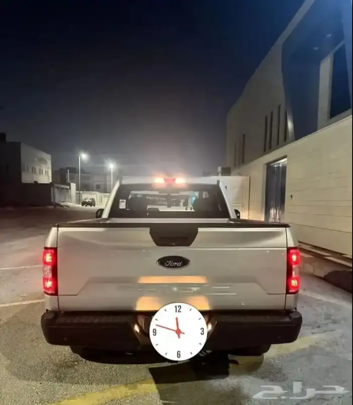 فورد F150 2018 دبل تشيكاته وكالة المخزن 6سلندرالفحص بالوكال 18