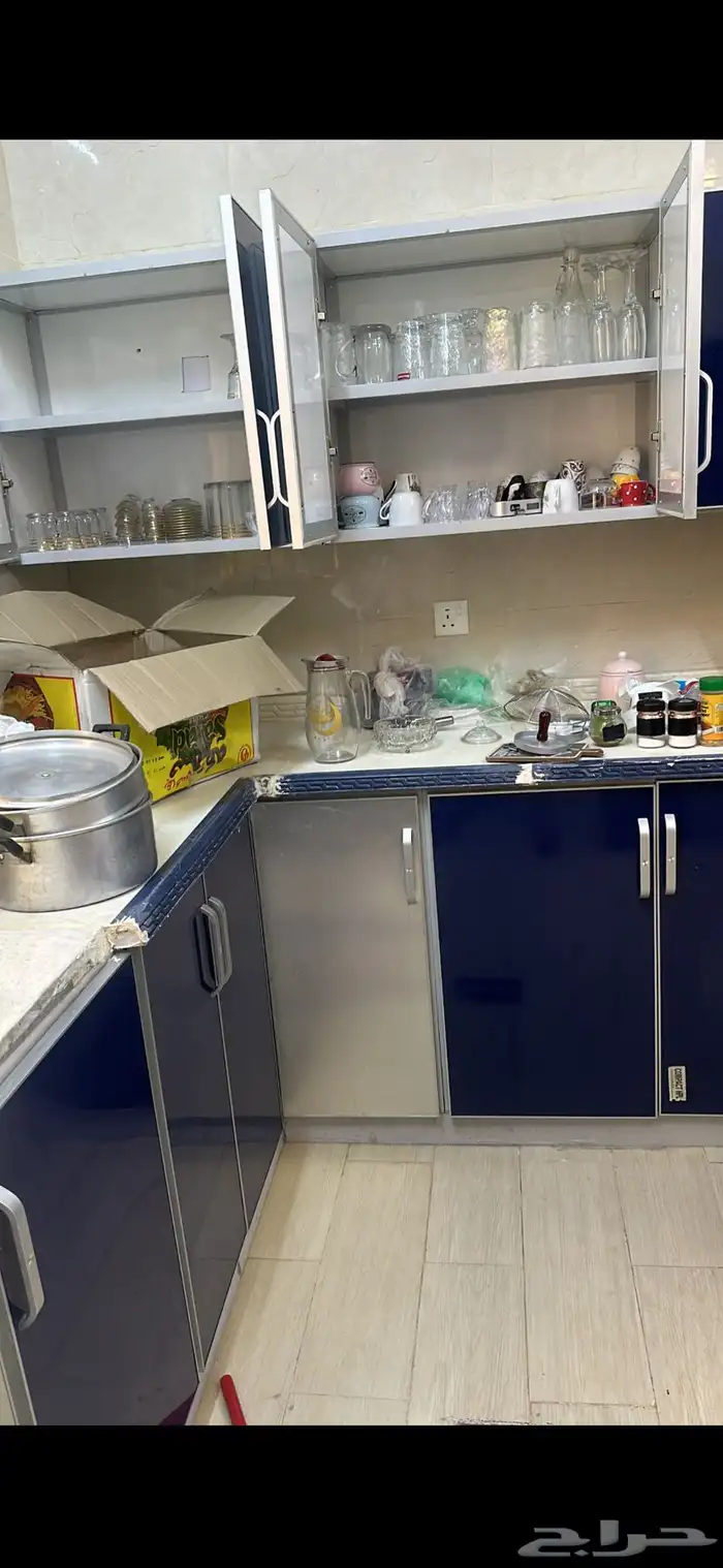 مطبخ تفصيل للبيع الشريطي لايتصل واصحاب المحلات 3