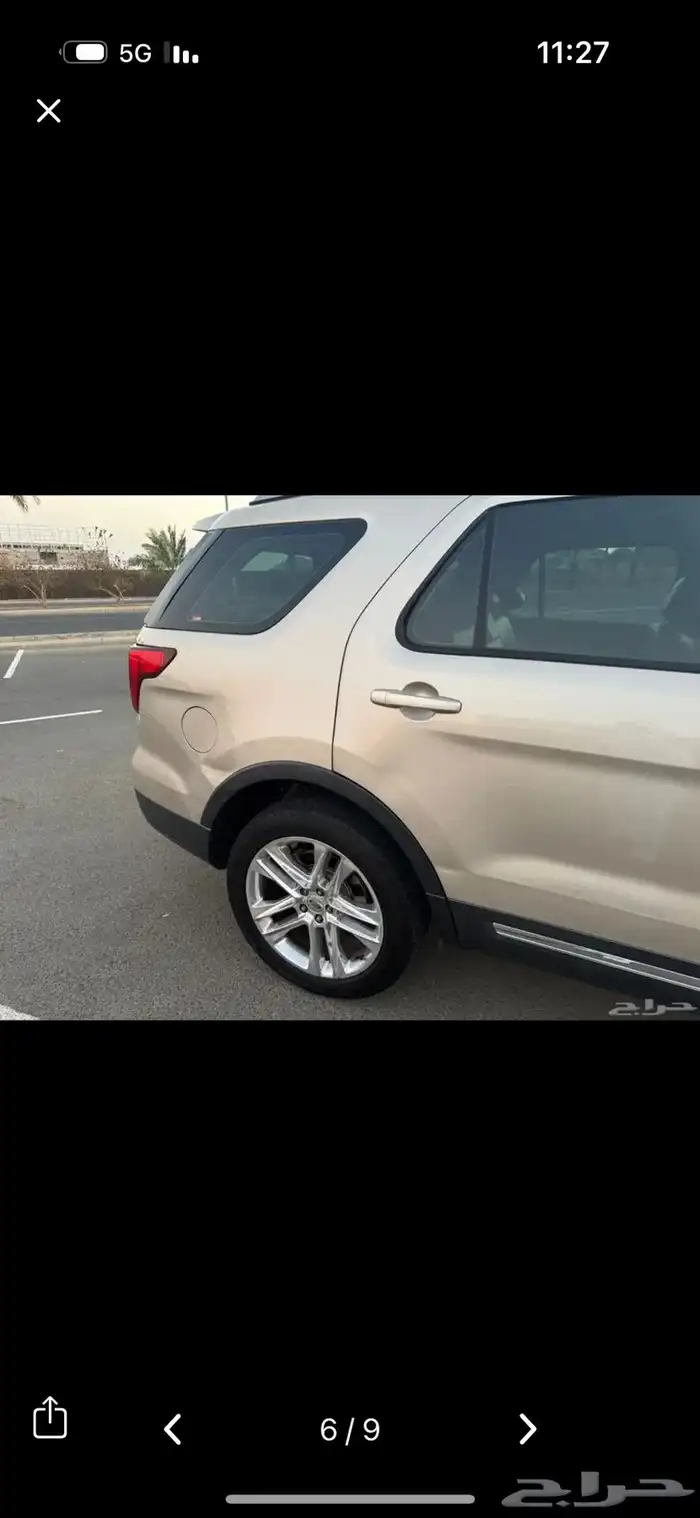 فورد اكسبلوور XLT دبل سعودي 2
