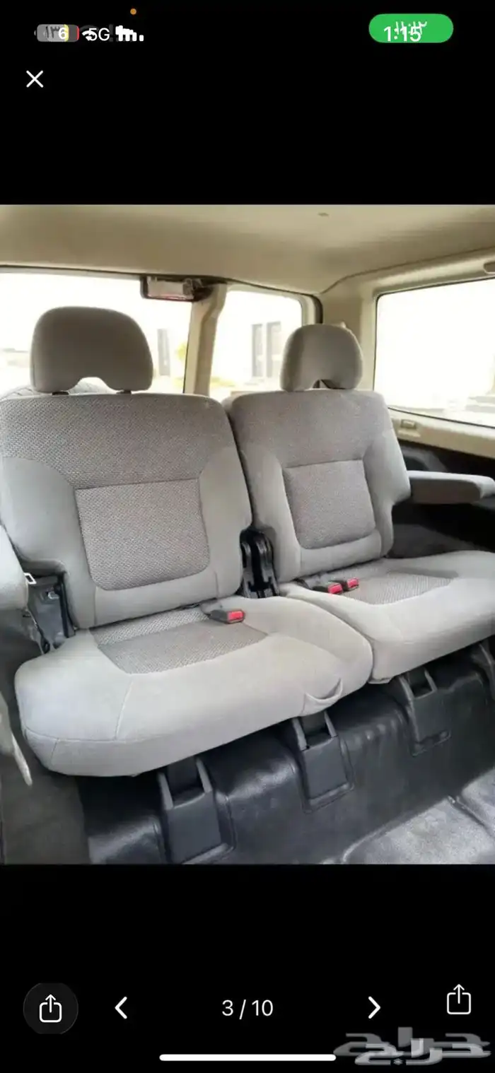 مطلوب مقاعد خلفيه باترول فتك ( ربع ) 0