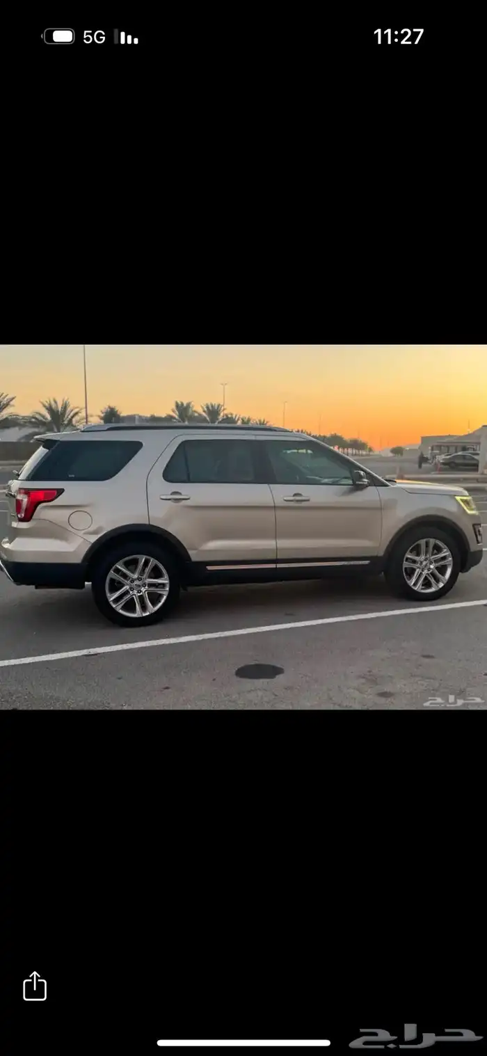 فورد اكسبلوور XLT دبل سعودي 0