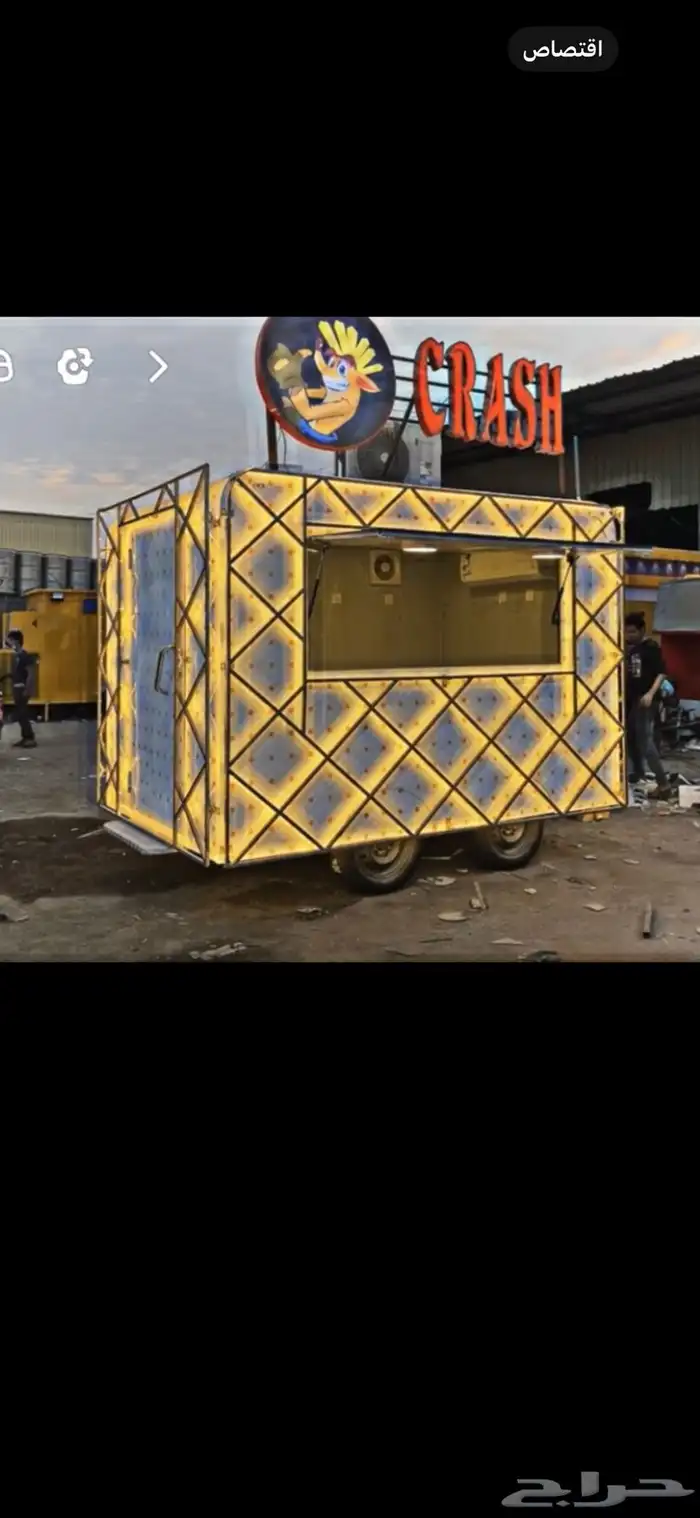 فود ترك للإيجار الشهري 5