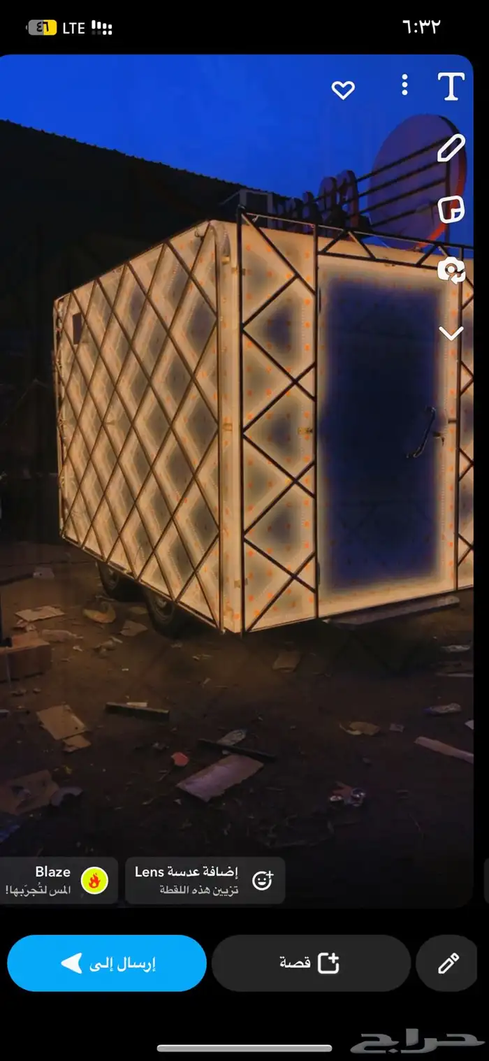 فود ترك للإيجار الشهري 3