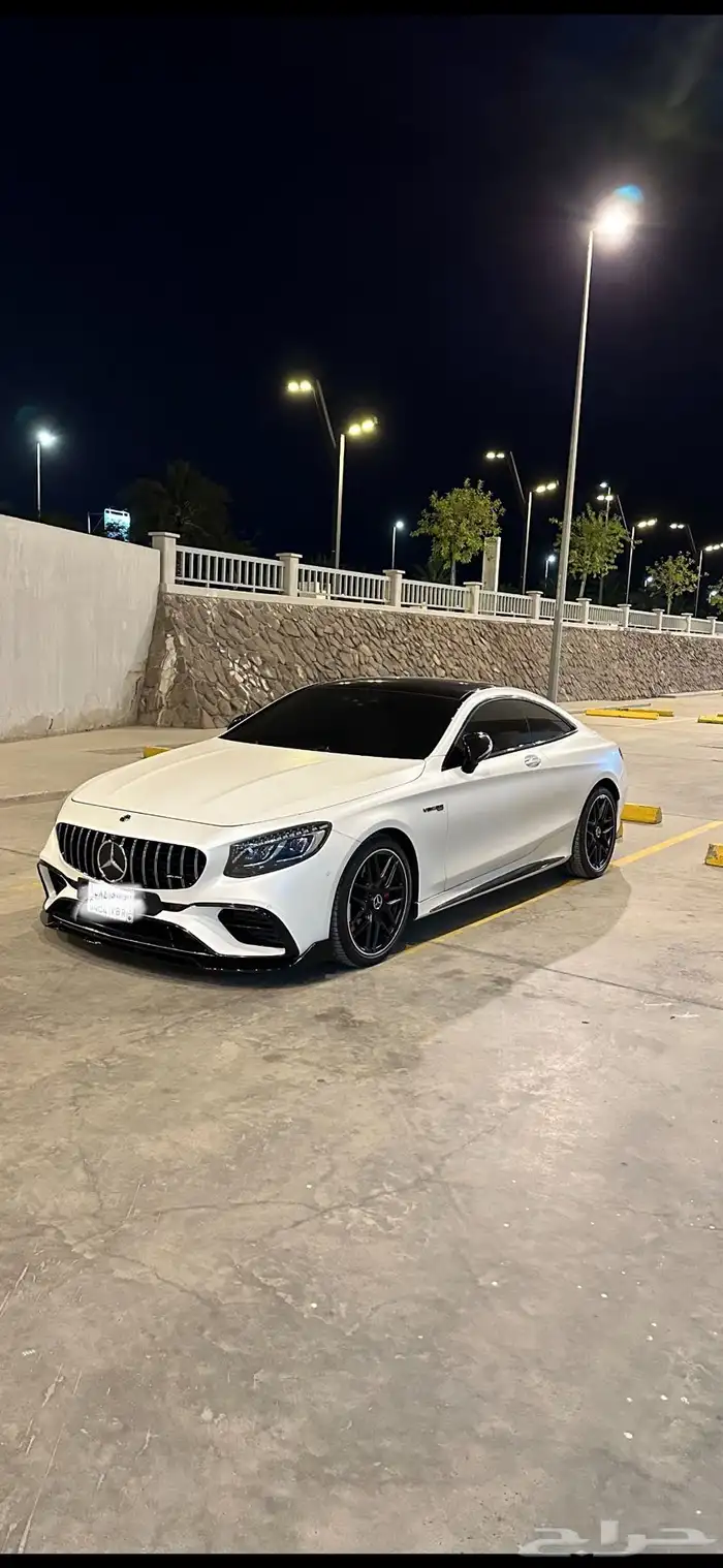 مرسيدس S 500 cope 2017 0