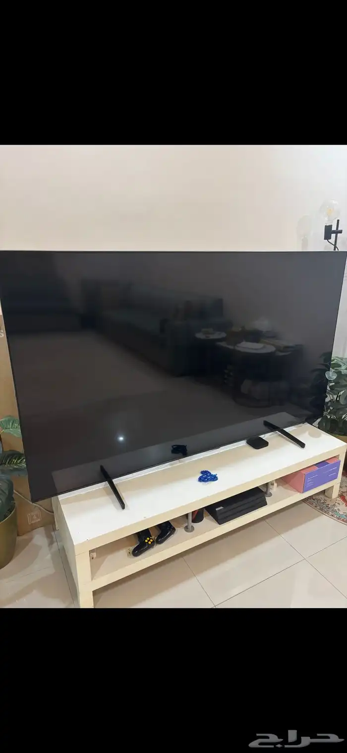 شاشه سامسونج سمارت فور كي كريستال الترا اتش دي 75 بوصه 1