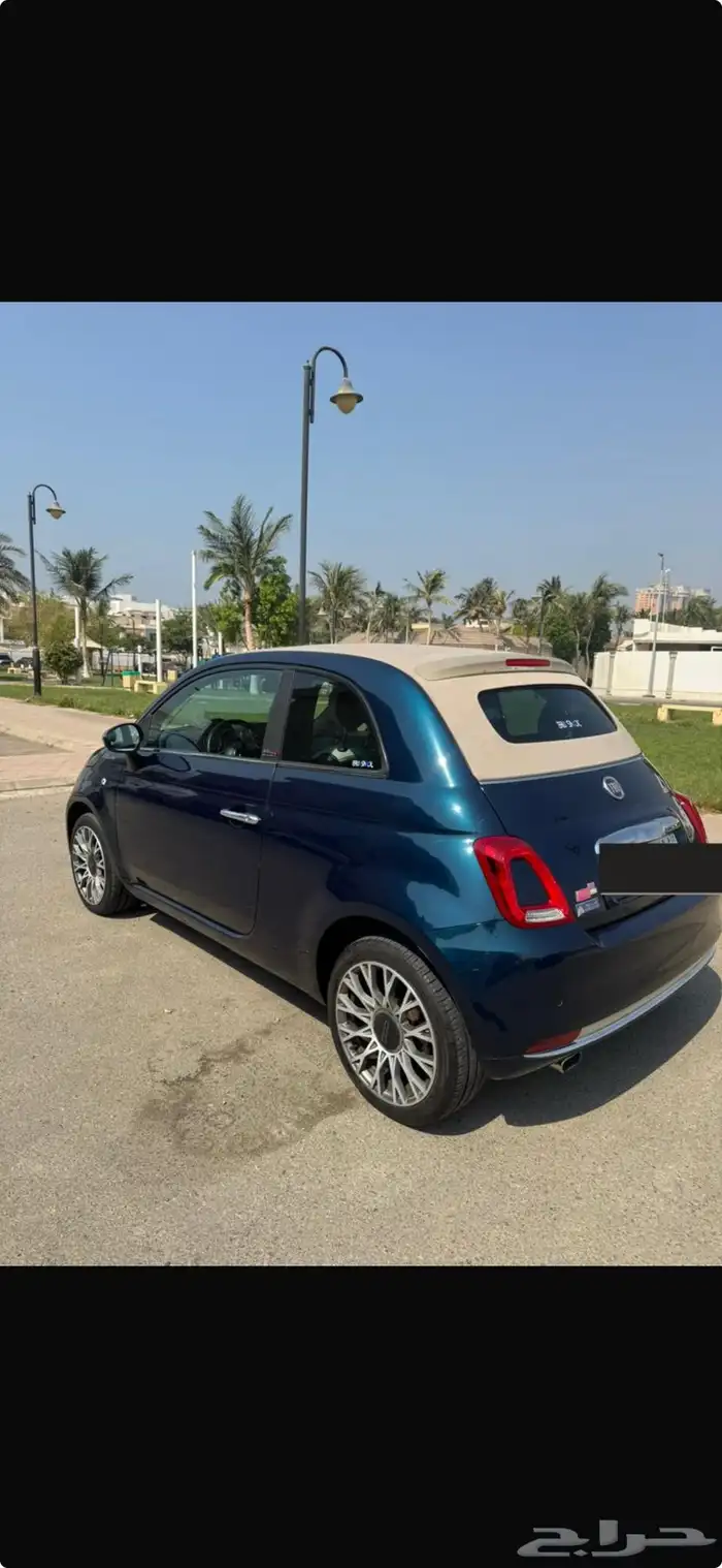 فيات 500 - 2022 5