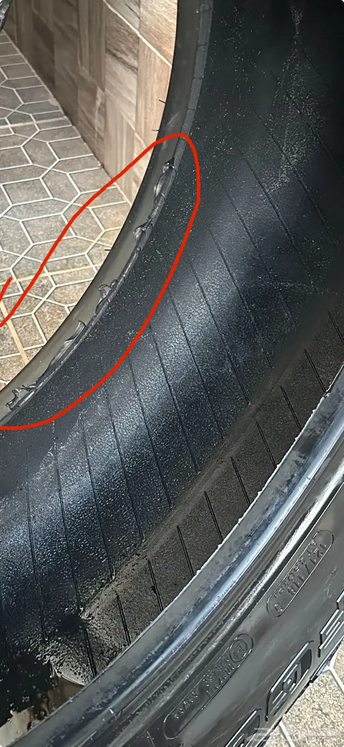 للبيع كفرات حجريه بف قودرتش 315 70 17 4