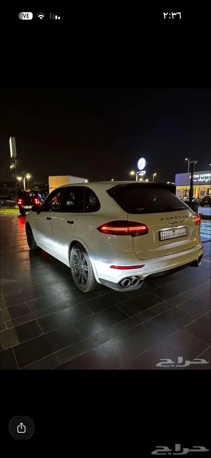 بورش كايين 2016 GTS 0