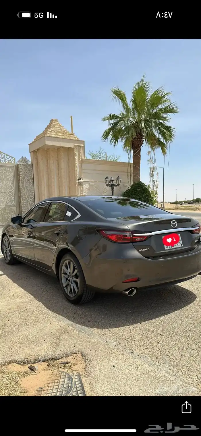 مازدا 6 2021 1