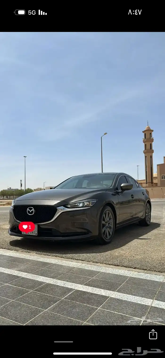 مازدا 6 2021 3