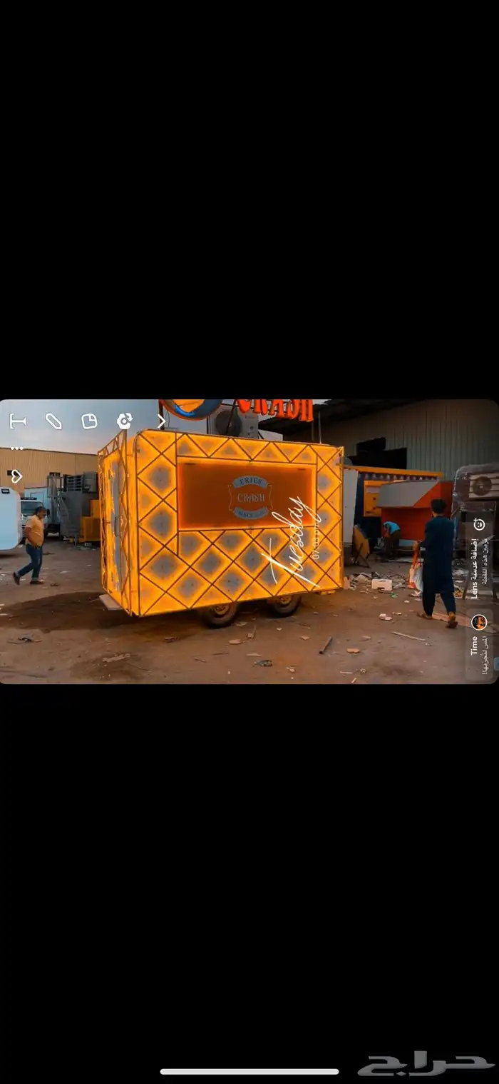 فود ترك للإيجار الشهري 4