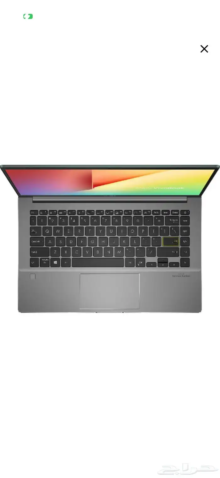 لاب توب اسوس مستخدم نظيف جد ا 2