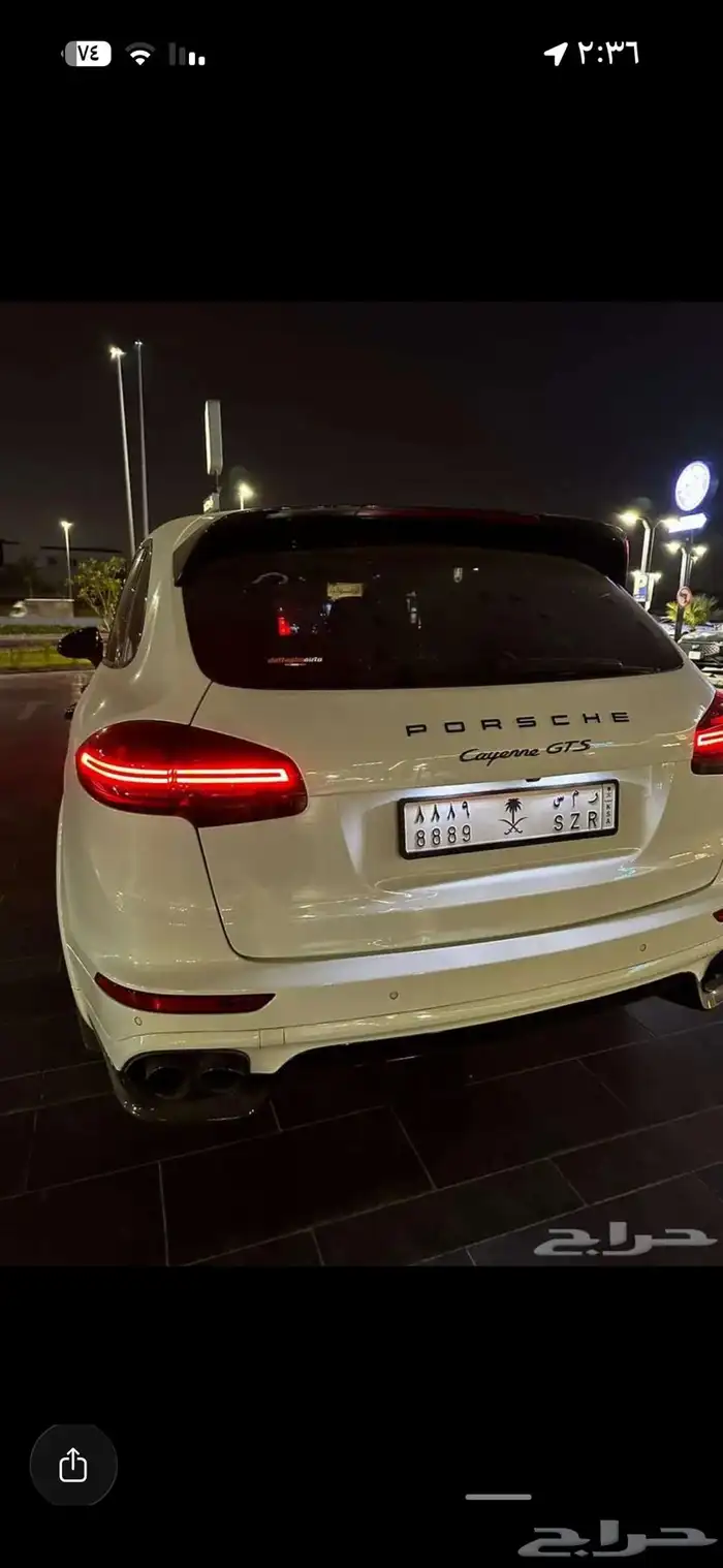 بورش كايين 2016 GTS 5