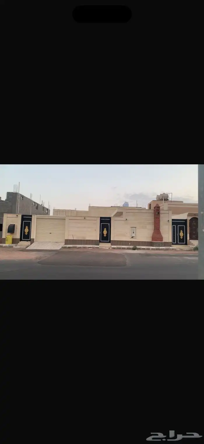 للبيع دور أرضي قفار تأسيس شقتين 0