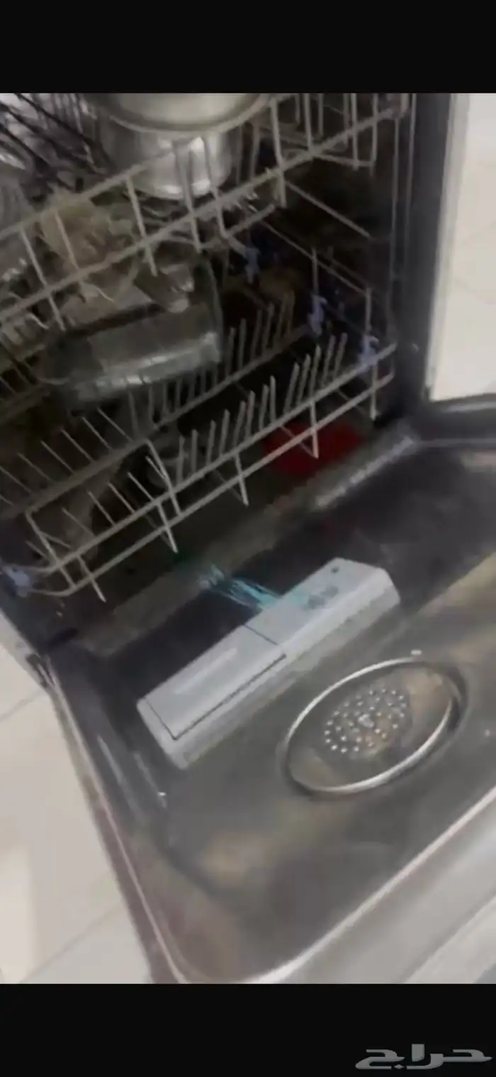 عندي غسالة صحون LGنظيفه الموقع الحائط 2