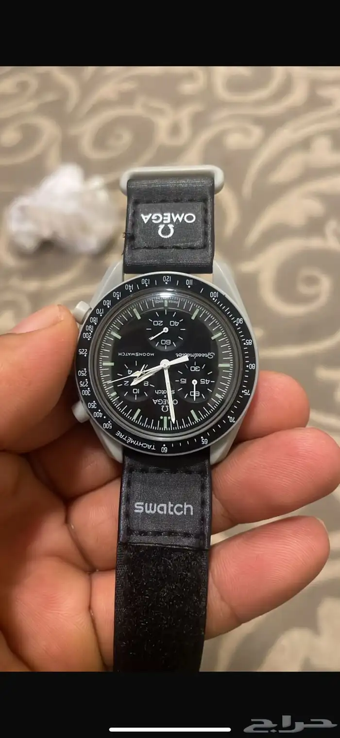 ساعة سواتش اوميقا omega swatch اصليه 0