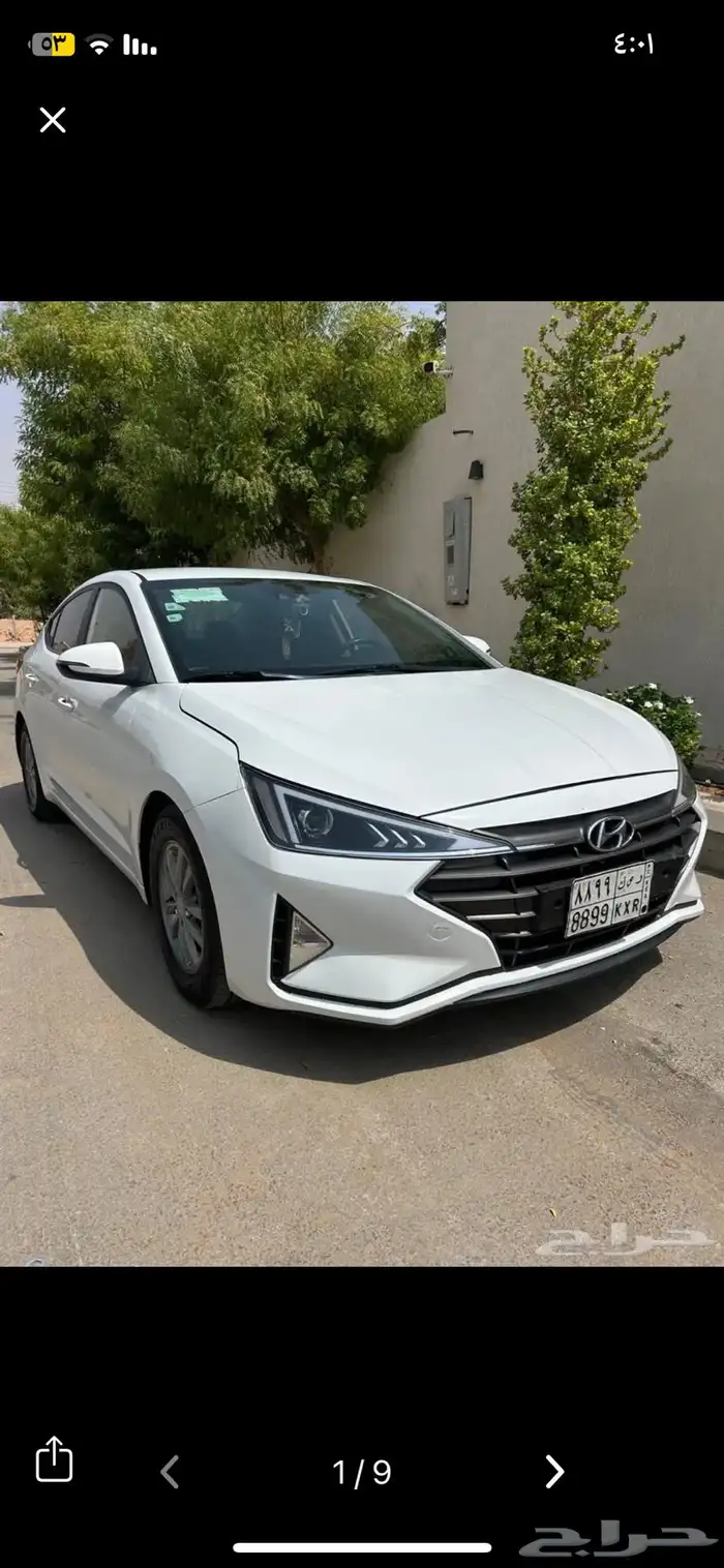 النترا او أفانتي 2019 ديزل 0