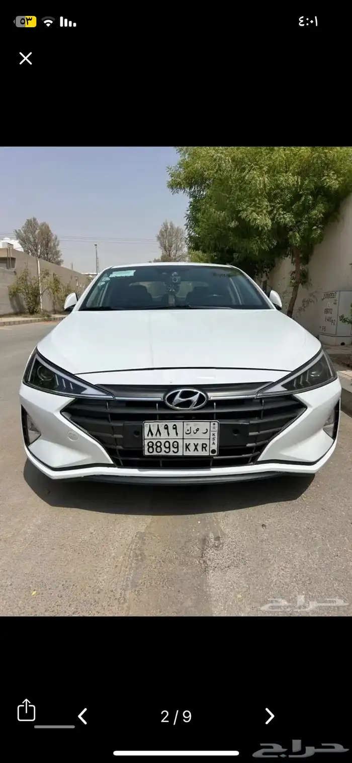 النترا او أفانتي 2019 ديزل 7