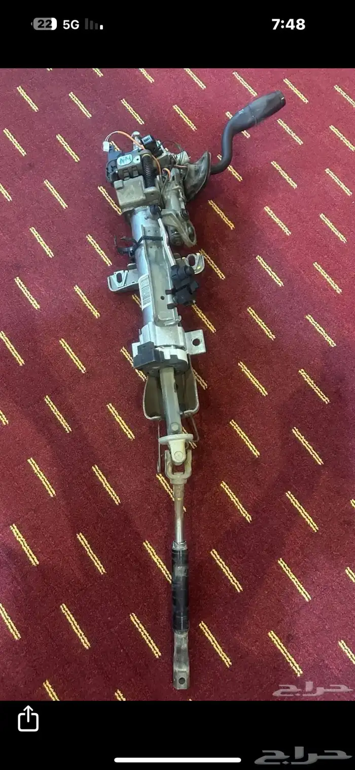 عمود دركسون تاهو 2007 الي 2014 كامل مع عصي القير 2