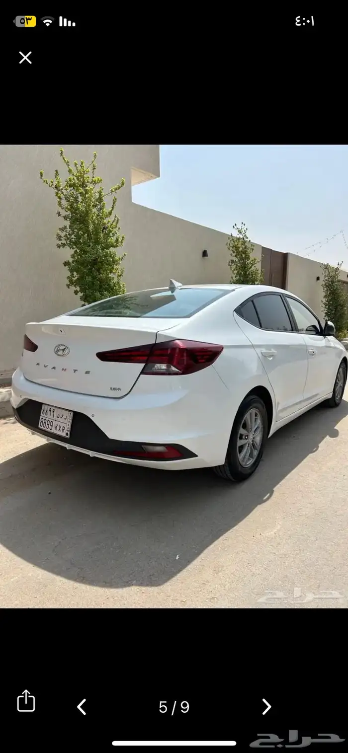 النترا او أفانتي 2019 ديزل 2