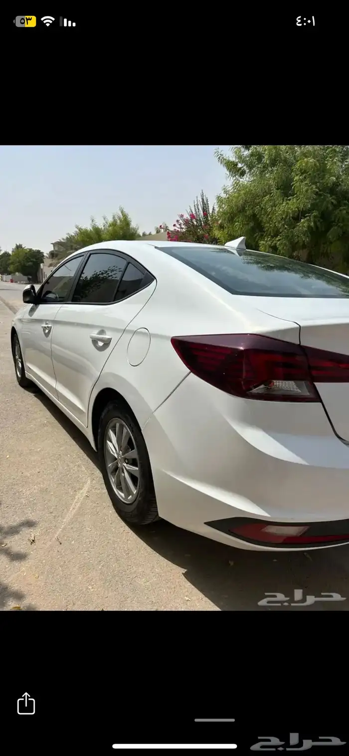 النترا او أفانتي 2019 ديزل 3