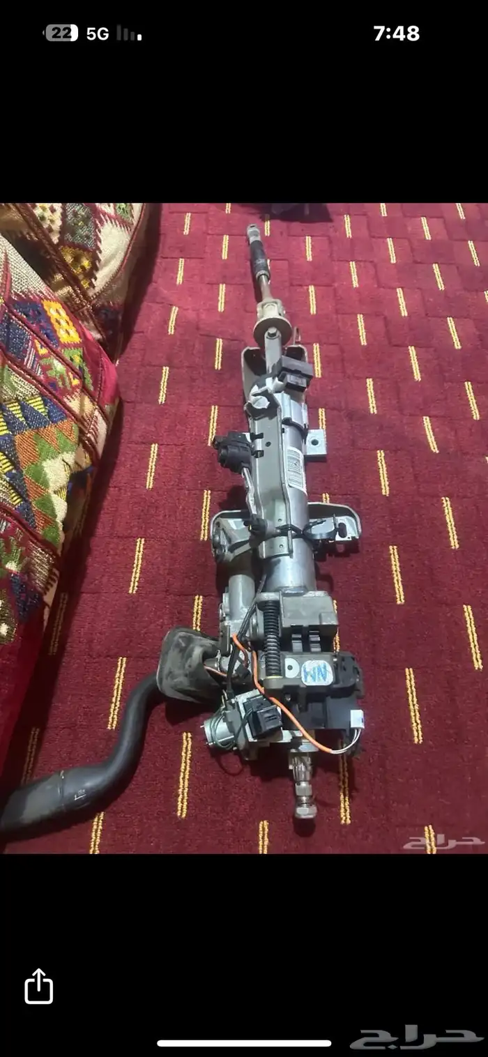 عمود دركسون تاهو 2007 الي 2014 كامل مع عصي القير 0