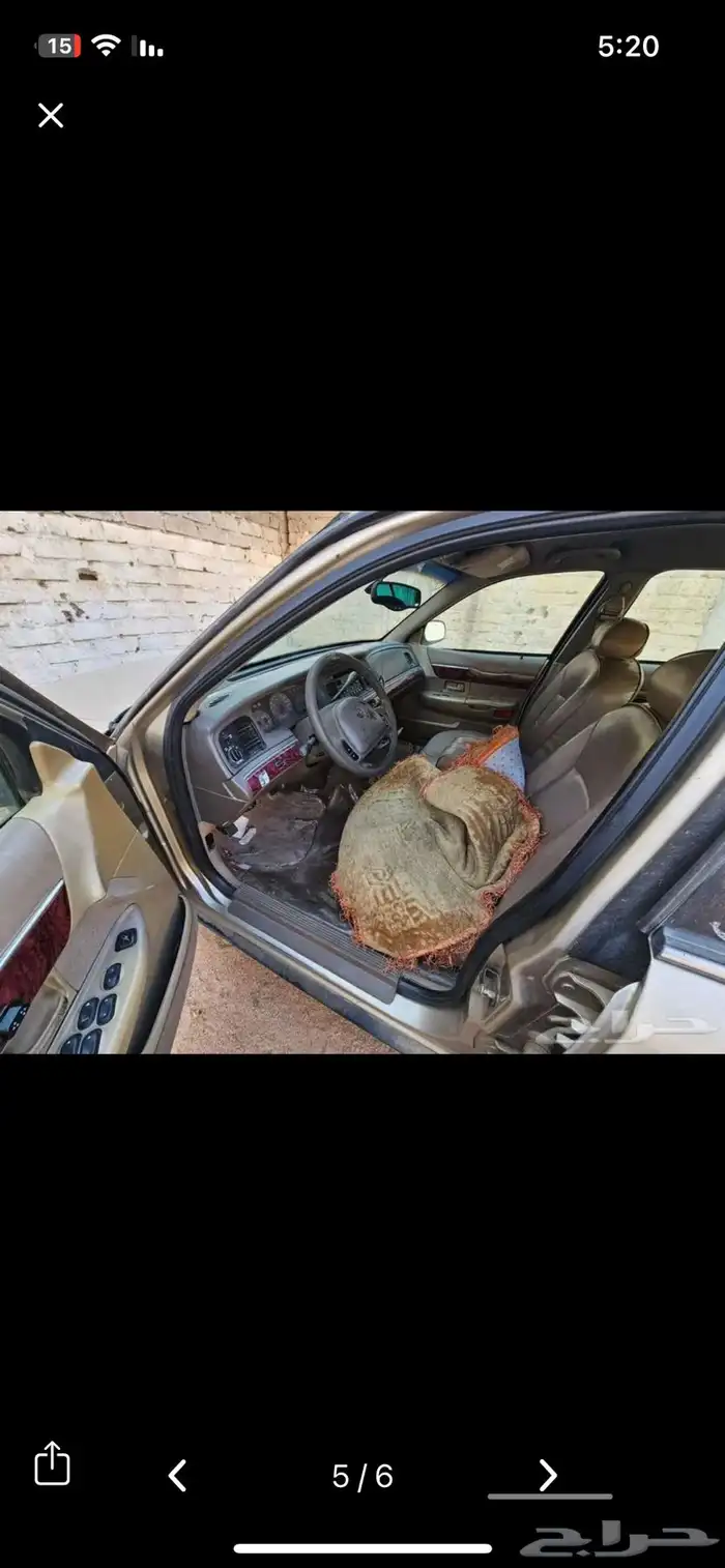 فورد جراند ماركيز 2000 للبيع 4