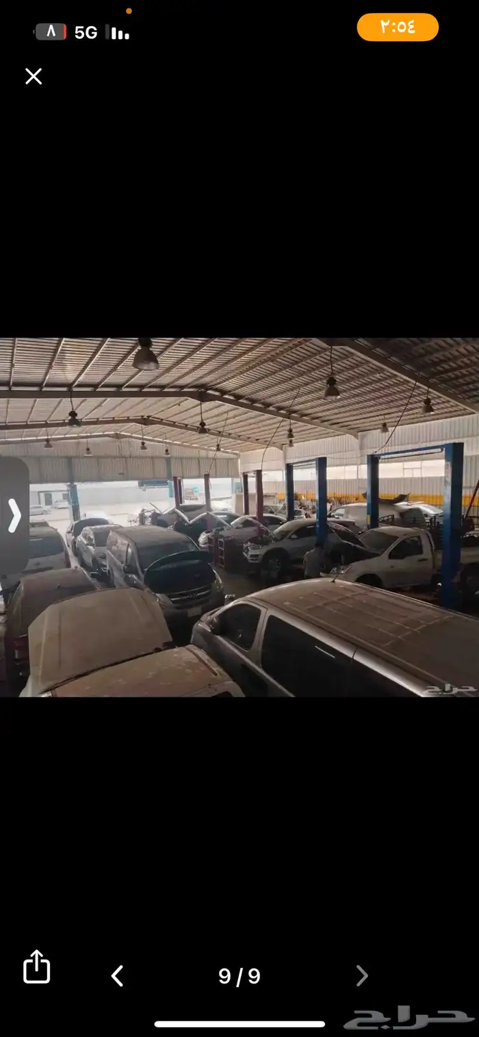 مكينه ابتماه ديزل معه الضمان 5