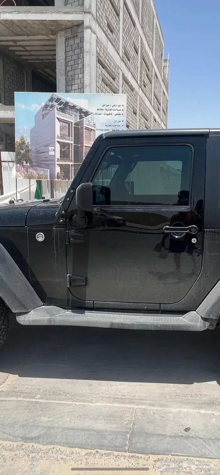 دعسات رانجلر للبيع تركب على موديل 2007 الى 2017 jk باب واحد 0