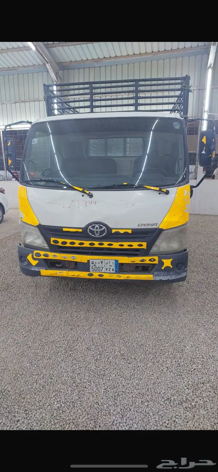 الخرج دينا تويوتا 5