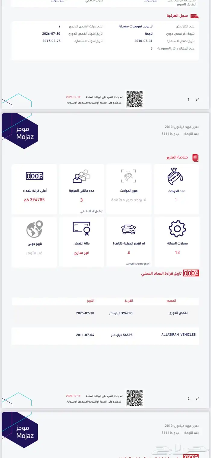 فورد فكتوريا 2010 فل كامل سعودي 22