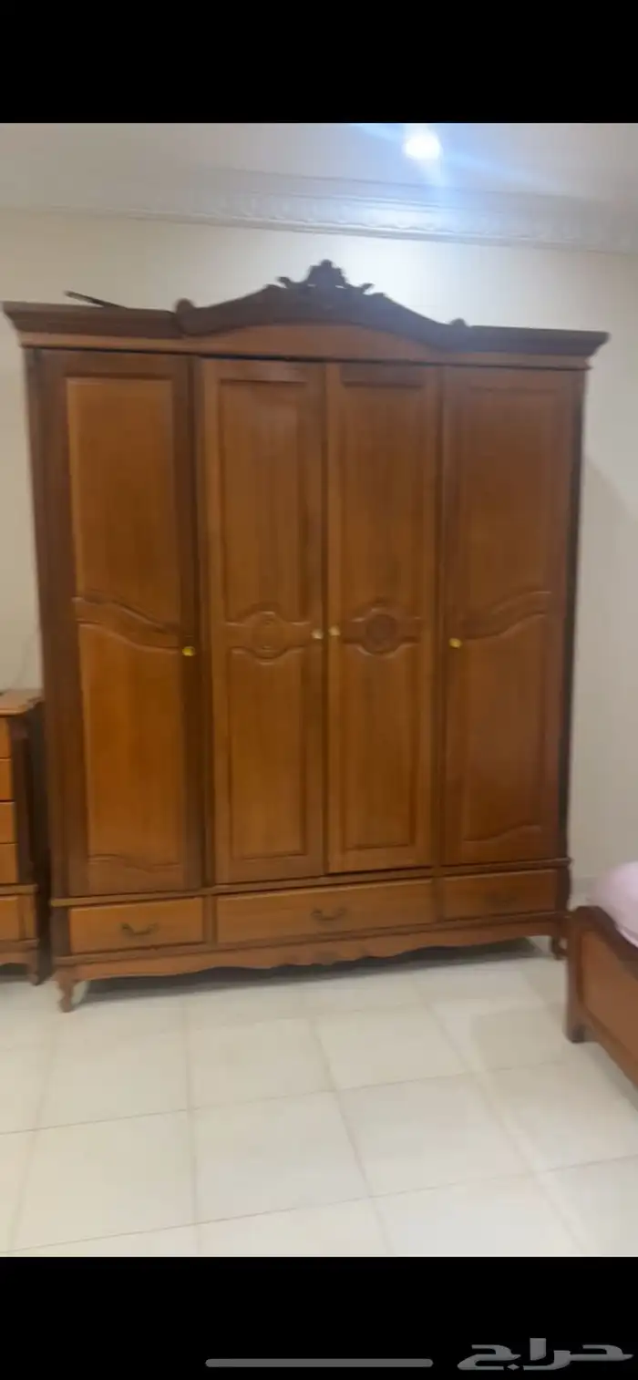 غرفه كامله بدون تسريحه 1