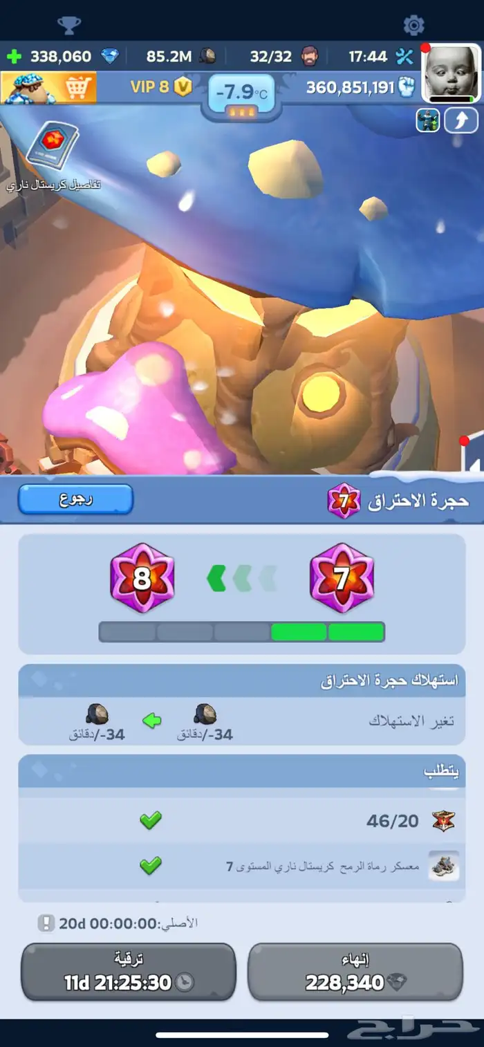 النجاة في الصقيع 8