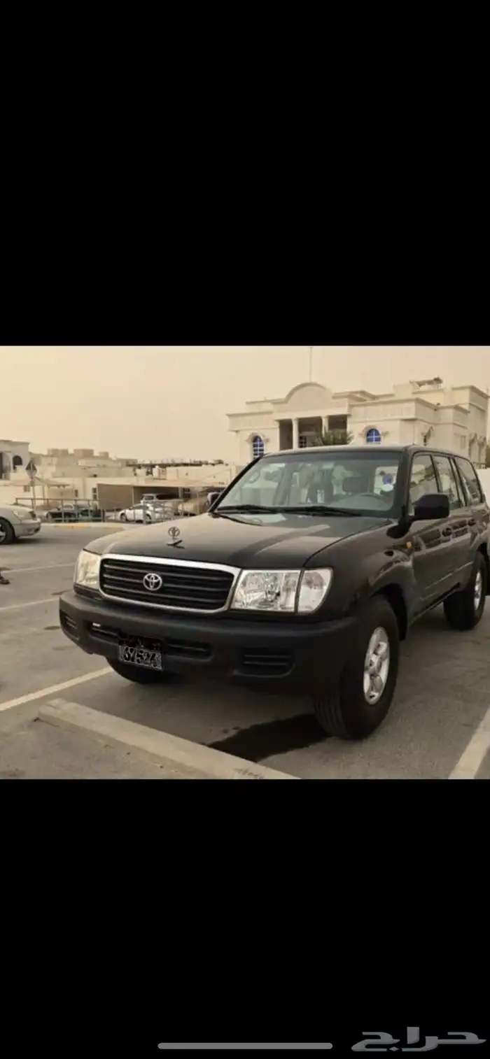 مطلوب لاندكروزر 0