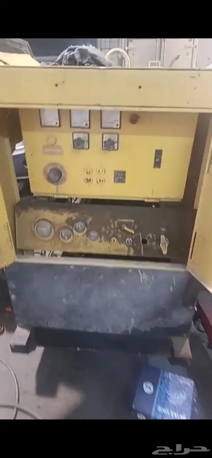 مولد كهرباء للبيع100 كيلوا ياباني شغال 0