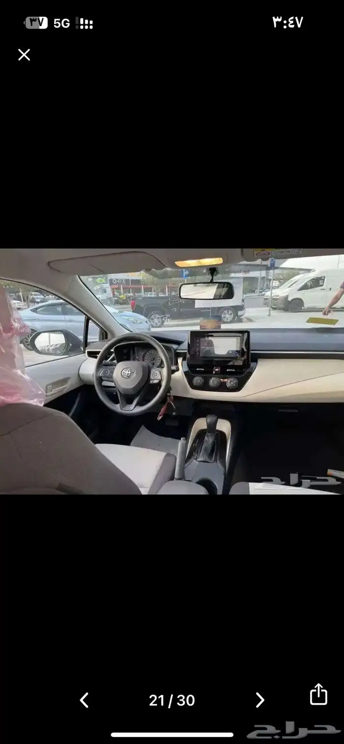 تويوتا كورولا 2025 اقساط برواتب تبدأ من 3600 5