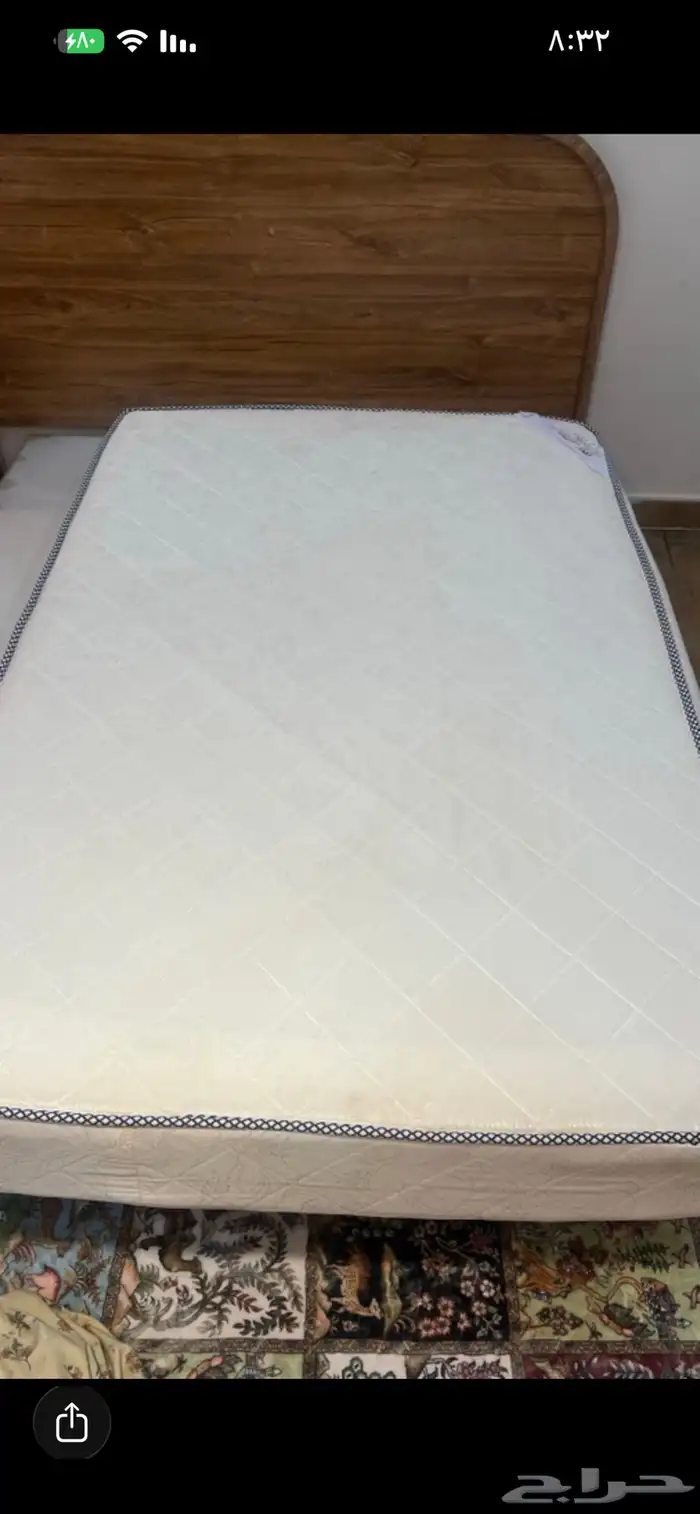 مرتبة سرير نفر ونص 4