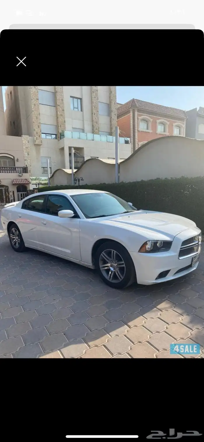 دوج تشارجر كويتي 2013 1
