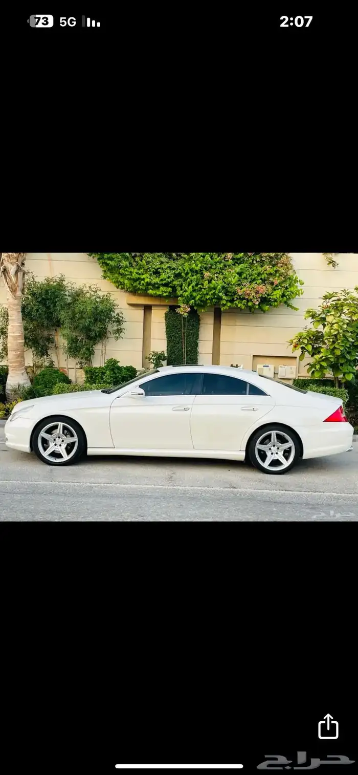 مرسيدس CLS 350 جفالي 2010 0