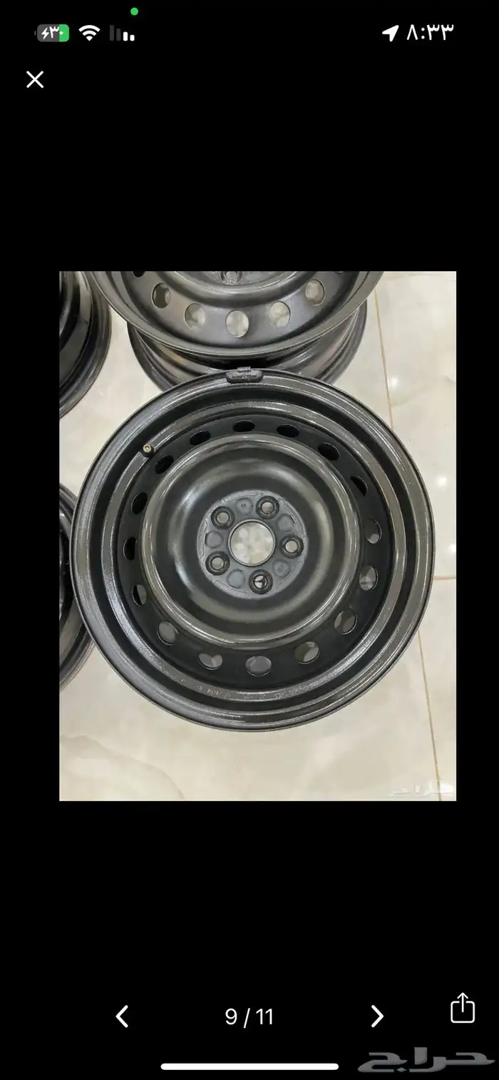 جنوط تويوتا وكاله مقاس 15 4